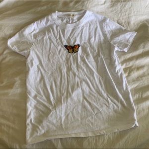 Brandy Melville Butterfly Tee